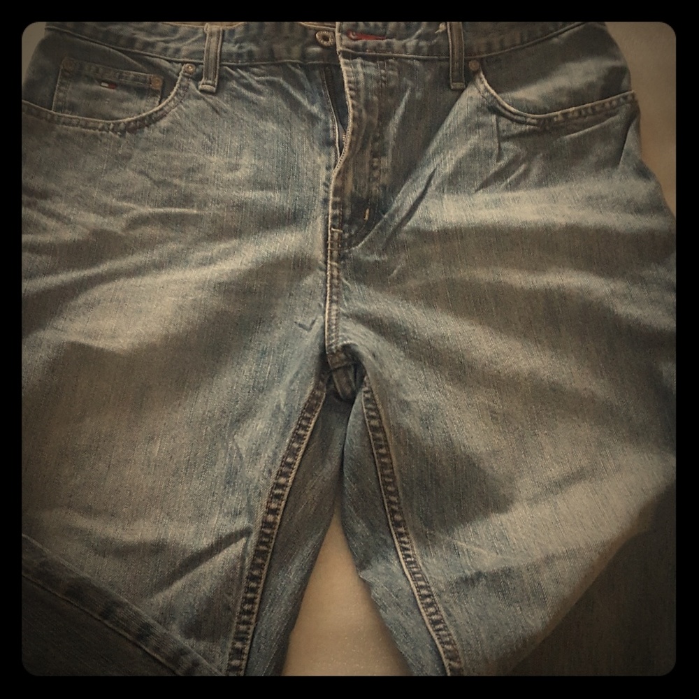 Tommy Hilfiger Mens Jeans 36x32